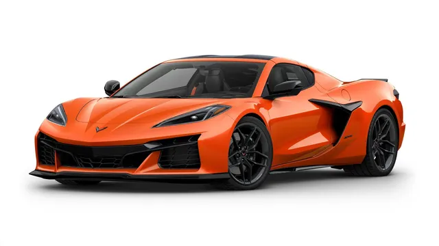 2027 Chevrolet Corvette Z06 2LZ Coupe