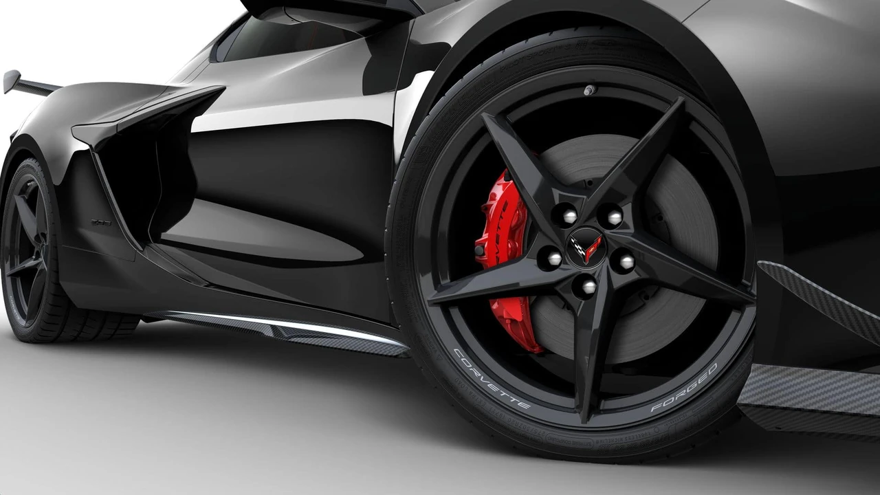 2027 Chevrolet Corvette C8 Z06 - Image 6 of 11