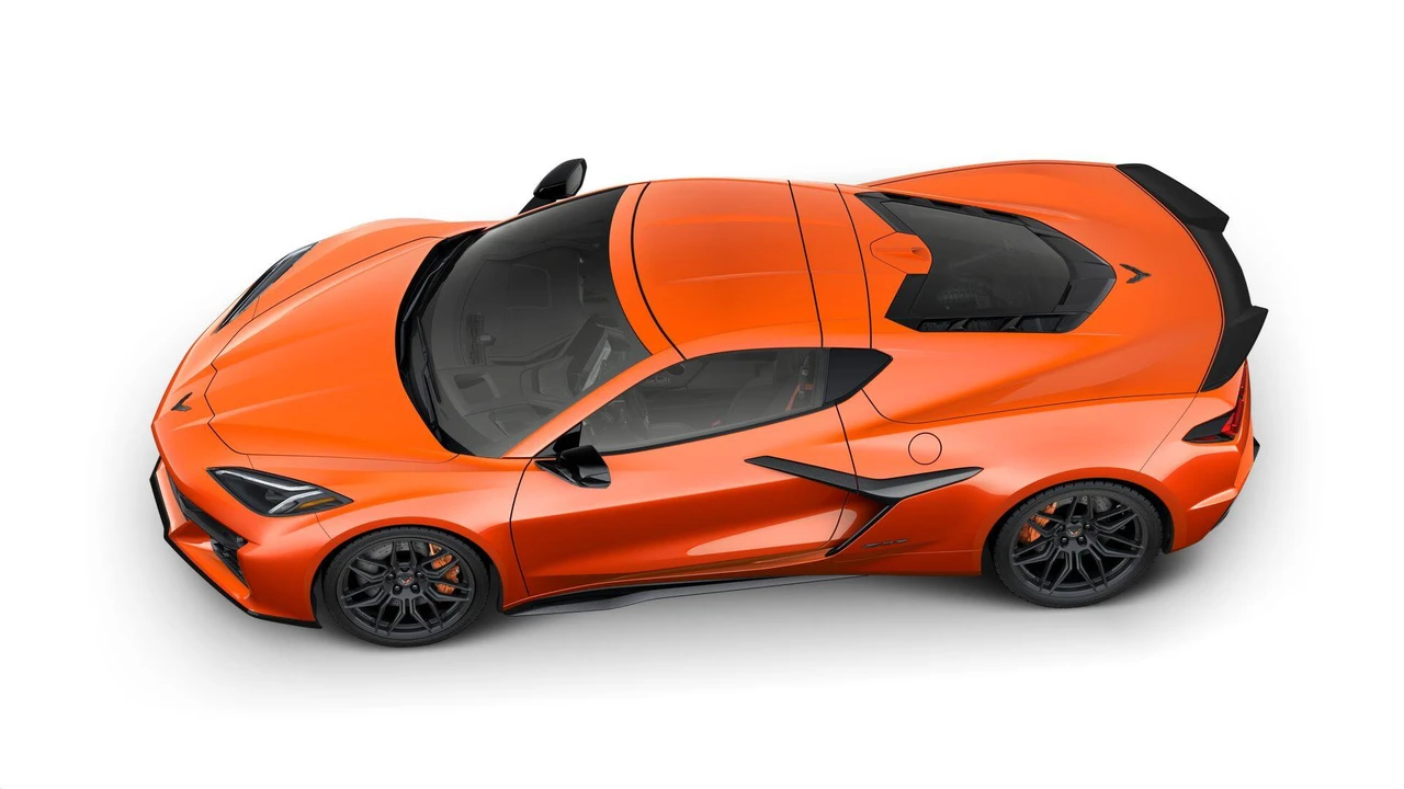 2027 Chevrolet Corvette C8 Z06 - Image 7 of 11