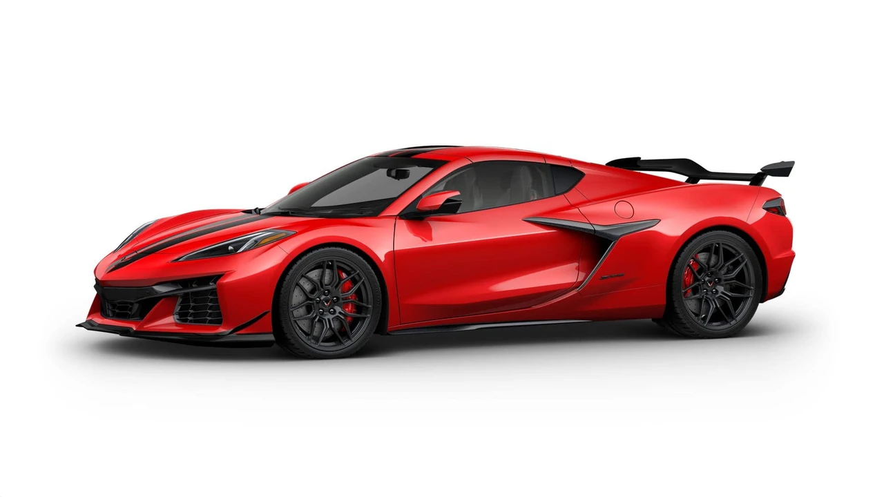 2027 Chevrolet Corvette C8 Z06 - Image 2 of 11