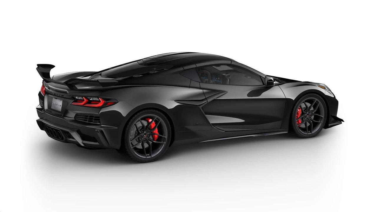 2027 Chevrolet Corvette C8 Z06 - Image 4 of 11