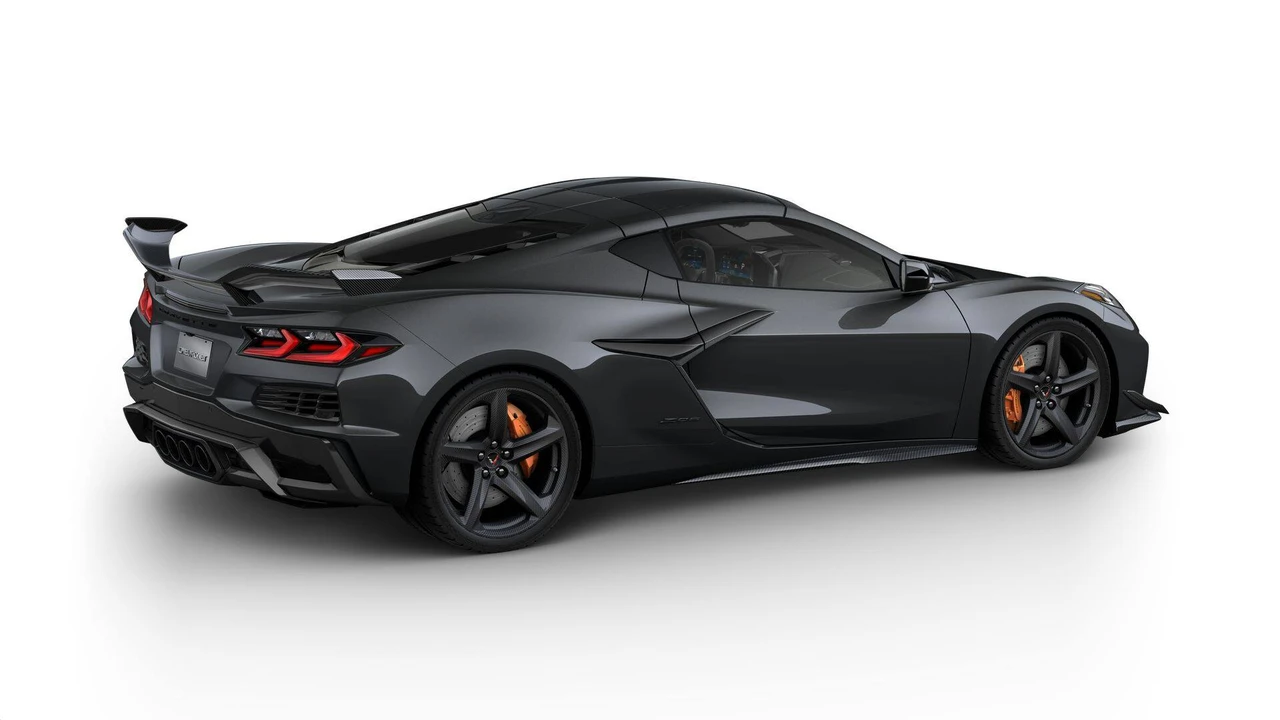 2027 Chevrolet Corvette C8 Z06 - Image 4 of 11