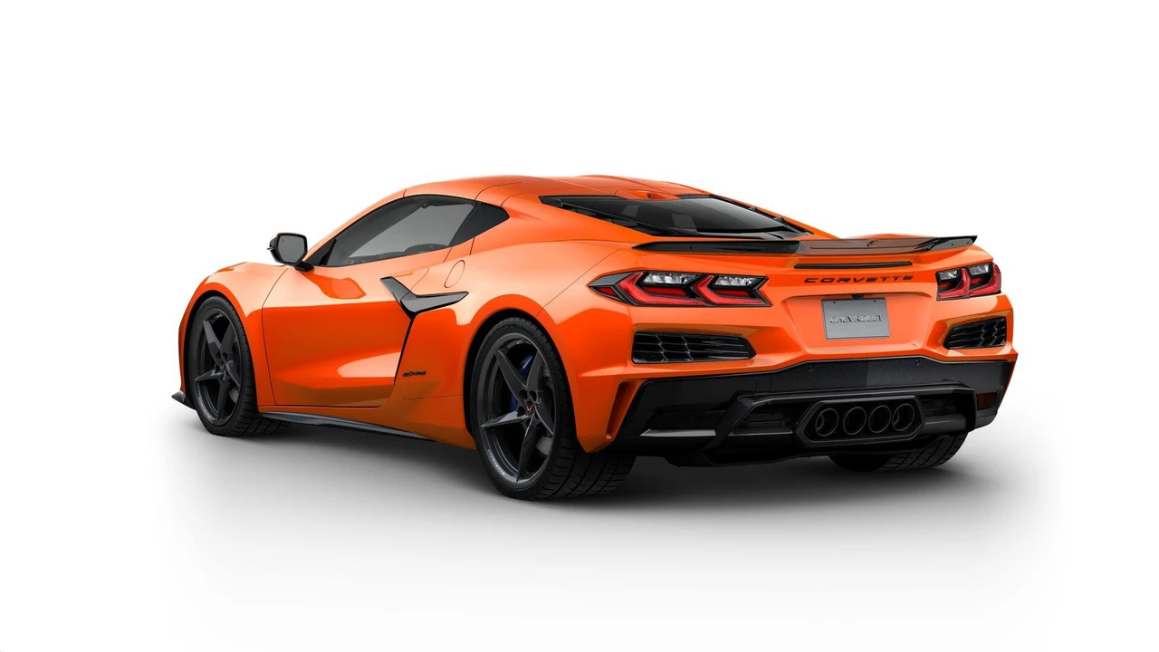 2027 Chevrolet Corvette C8 Grand Sport - Image 3 of 11