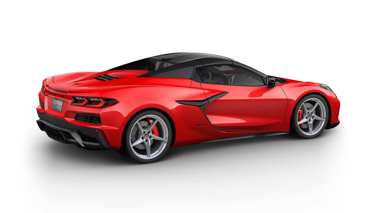 2027 Chevrolet Corvette C8 Z06 - Image 4 of 11