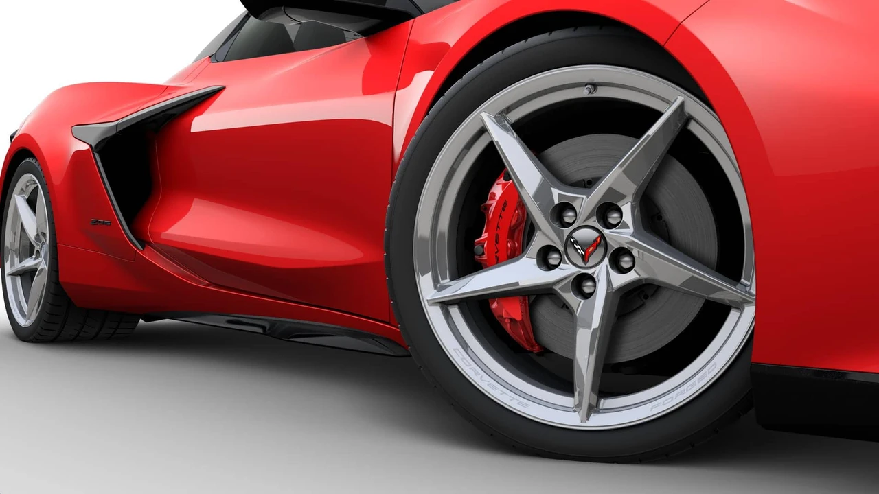 2027 Chevrolet Corvette C8 Z06 - Image 6 of 11