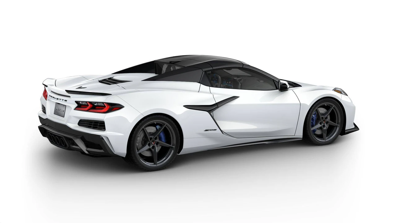 2027 Chevrolet Corvette C8 Z06 - Image 4 of 11