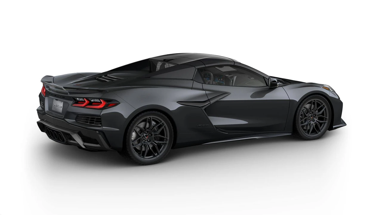 2027 Chevrolet Corvette C8 Z06 - Image 5 of 12