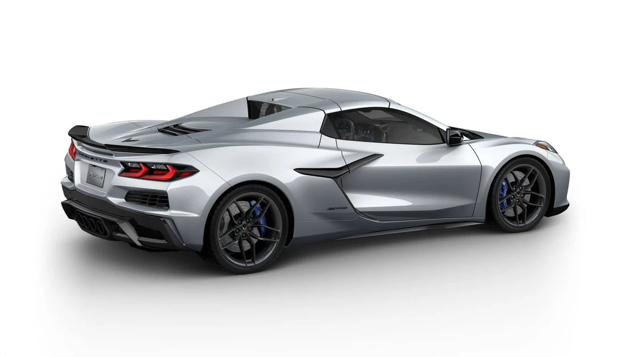 2027 Chevrolet Corvette C8 Z06 - Image 4 of 11