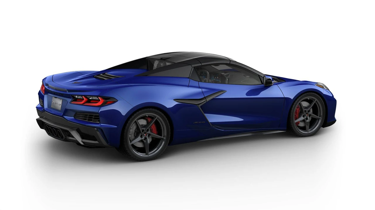 2027 Chevrolet Corvette C8 Z06 - Image 4 of 11