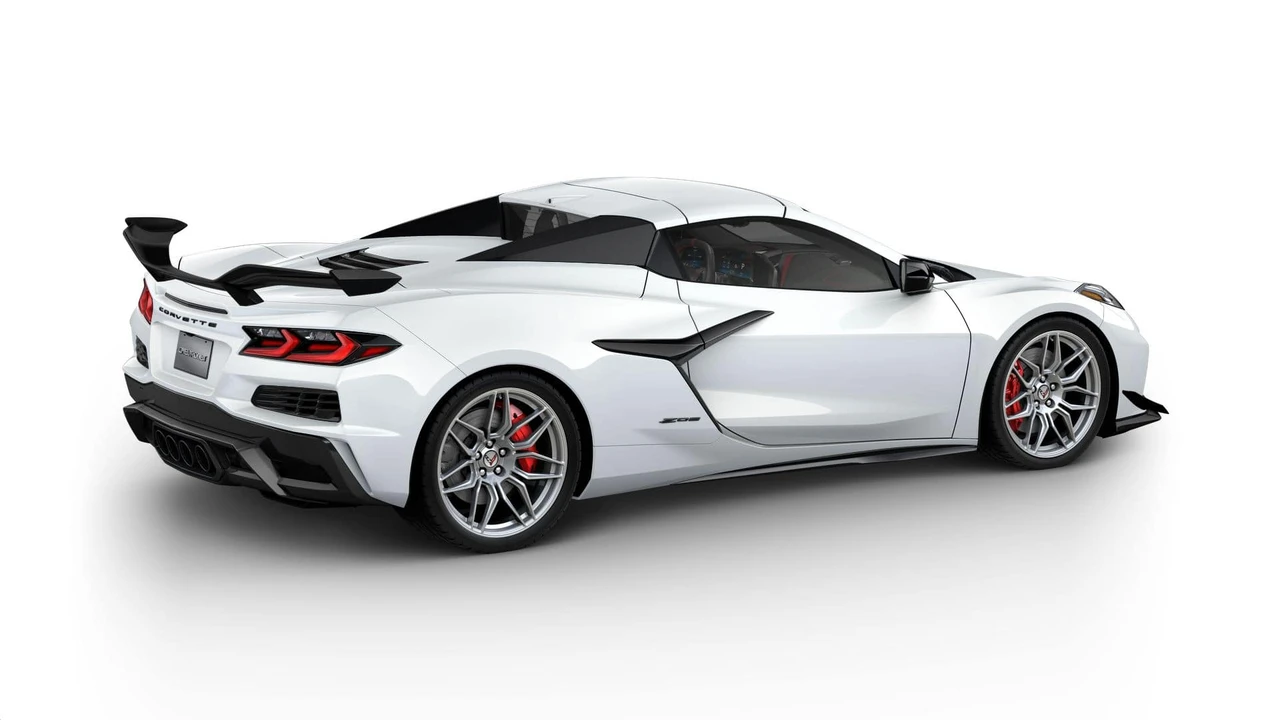 2027 Chevrolet Corvette C8 Grand Sport - Image 4 of 11
