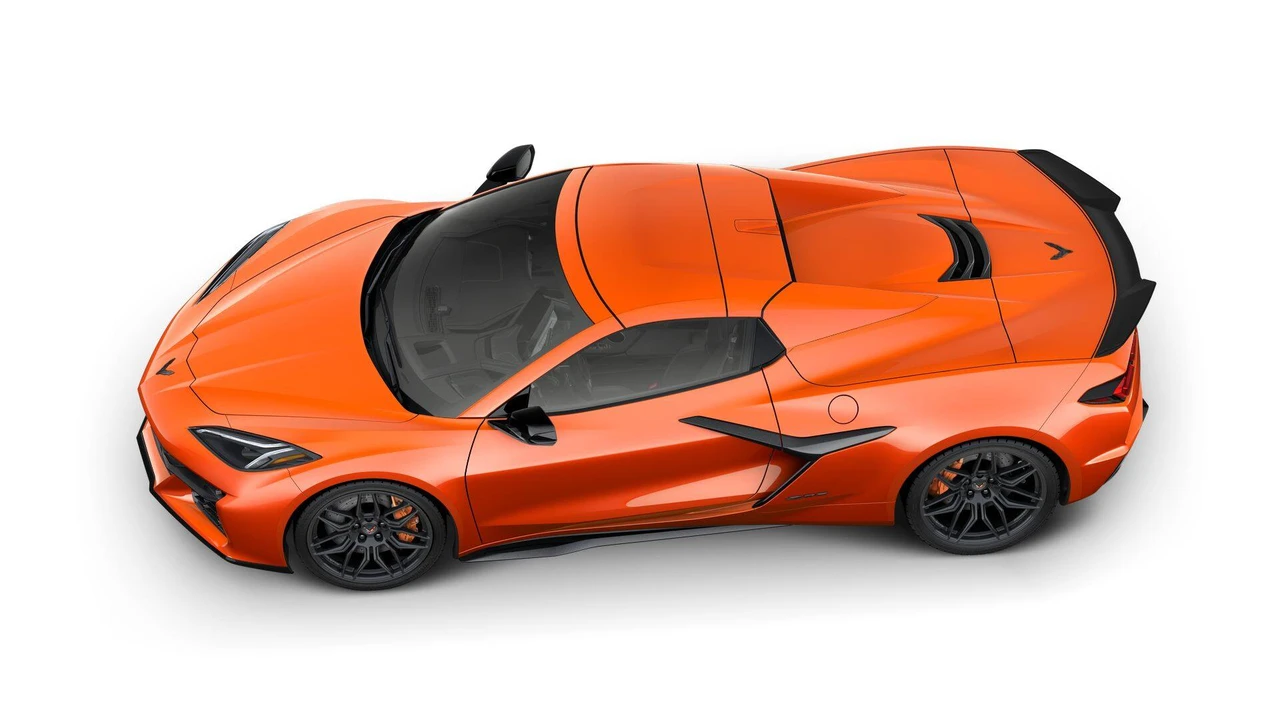 2027 Chevrolet Corvette C8 Z06 - Image 7 of 11