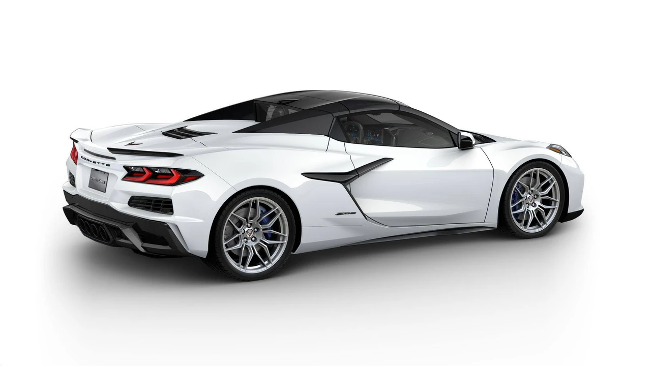 2027 Chevrolet Corvette C8 Z06 - Image 5 of 12