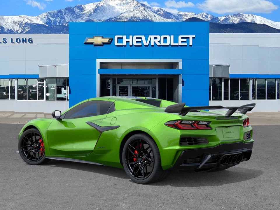 2027 Chevrolet Corvette C8 Z06 - Image 27 of 31