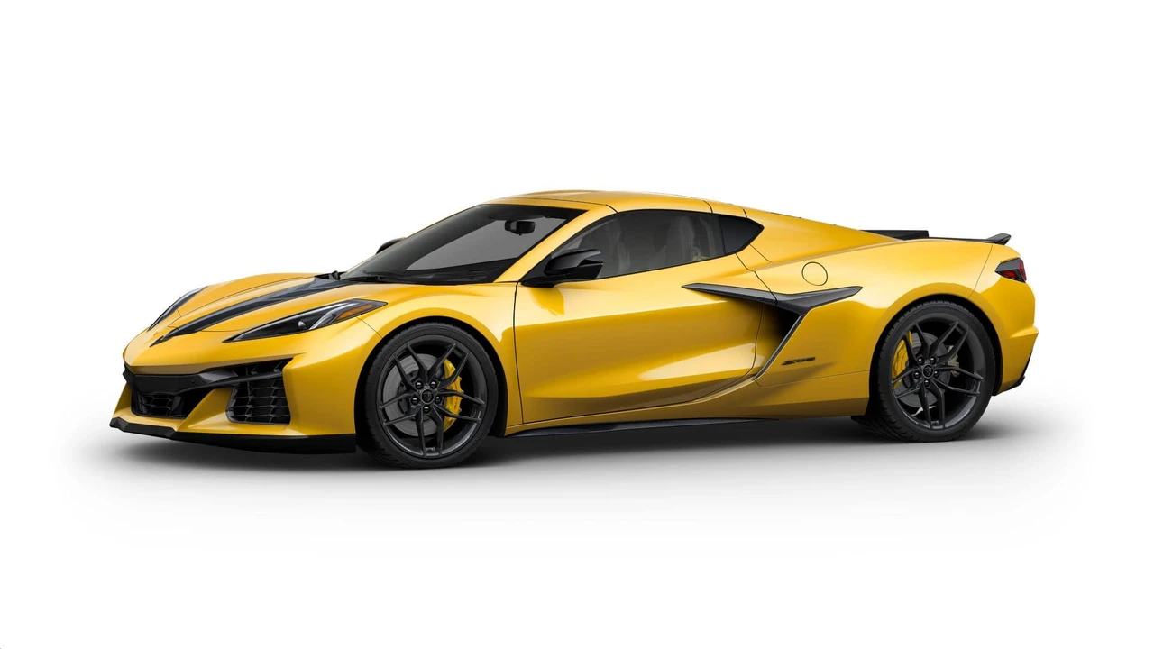 2027 Chevrolet Corvette C8 Z06 - Image 2 of 11