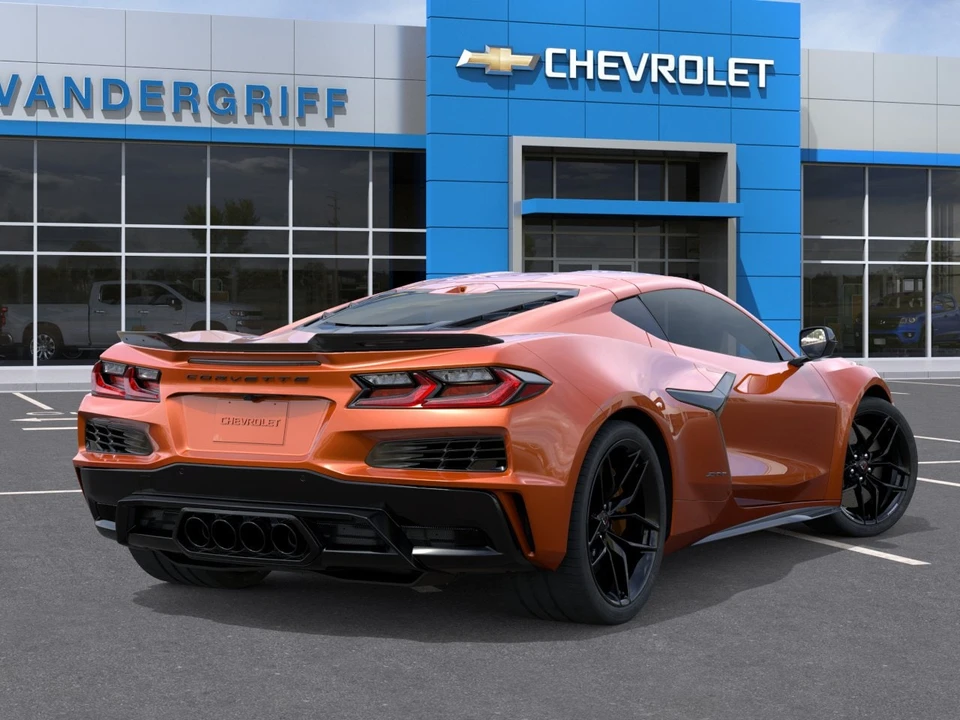 2027 Chevrolet Corvette C8 Z06 - Image 4 of 31