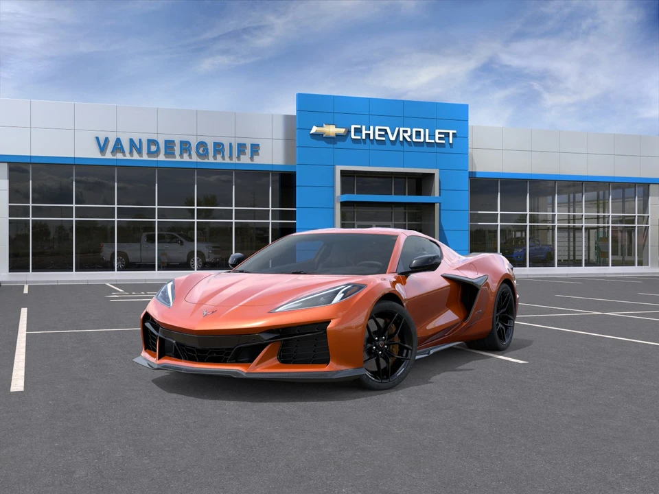 2027 Chevrolet Corvette C8 Z06 - Image 8 of 31