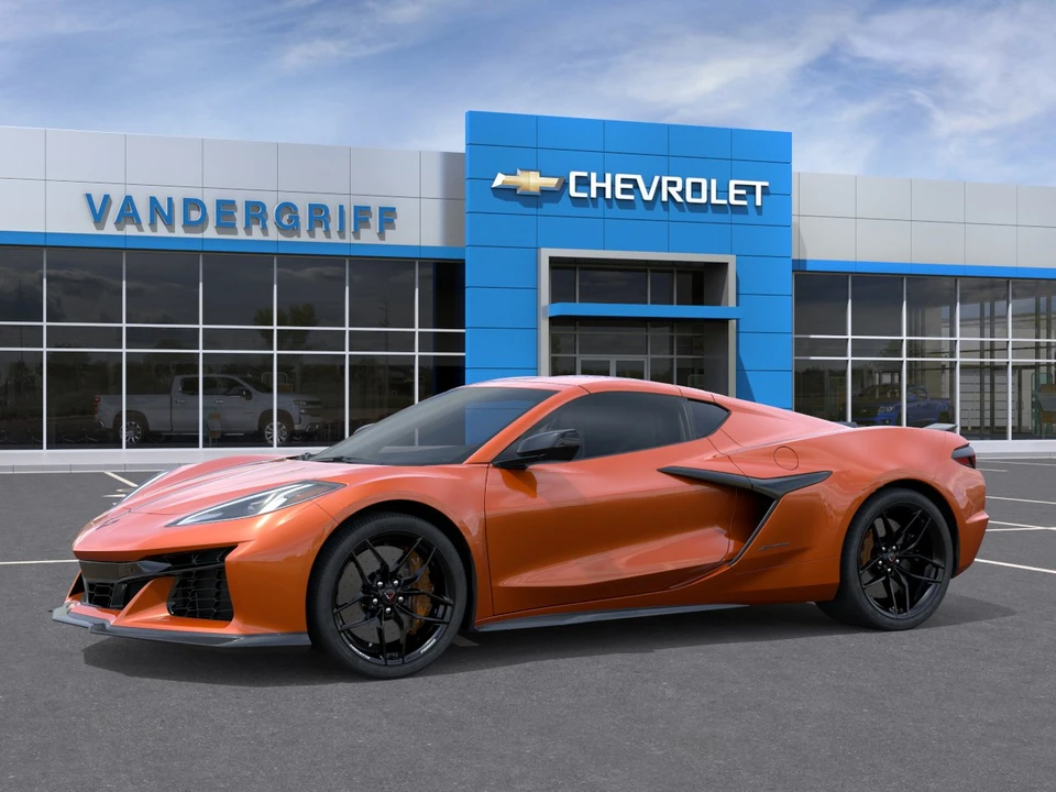 2027 Chevrolet Corvette C8 Z06 - Image 2 of 31
