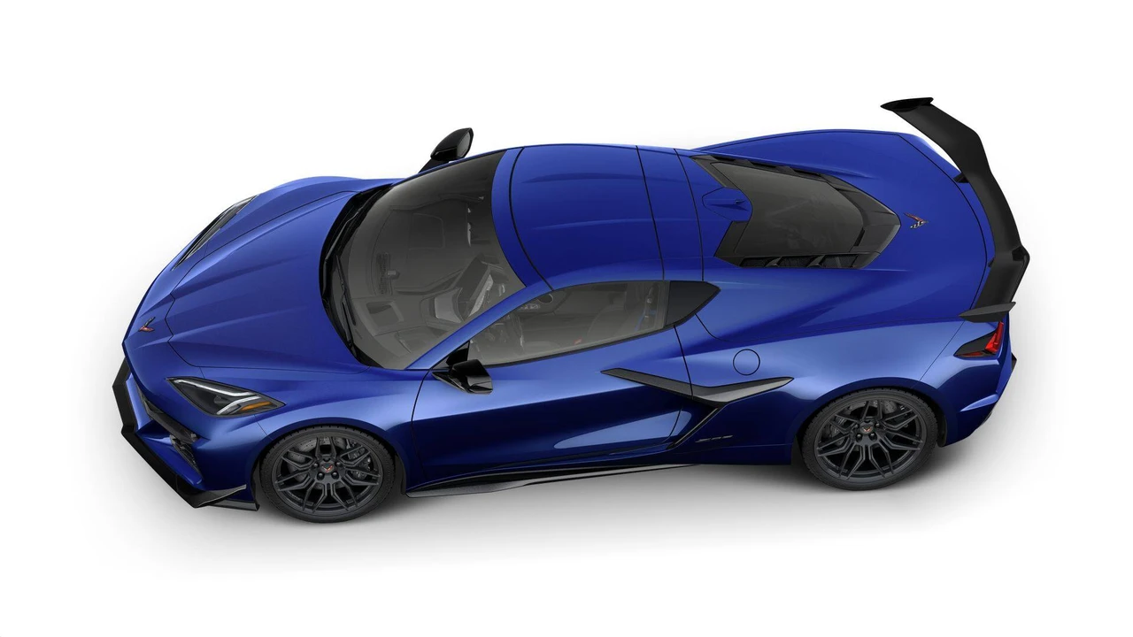 2027 Chevrolet Corvette C8 Z06 - Image 7 of 11