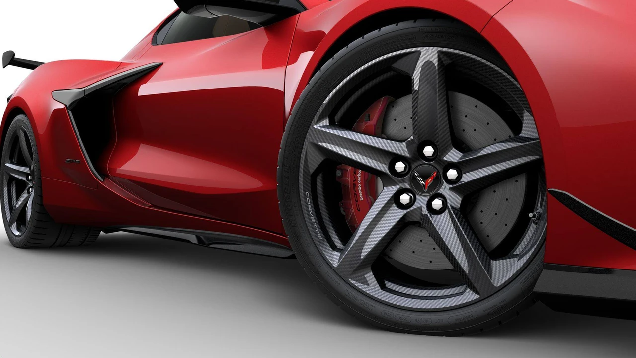2027 Chevrolet Corvette C8 Z06 - Image 6 of 11
