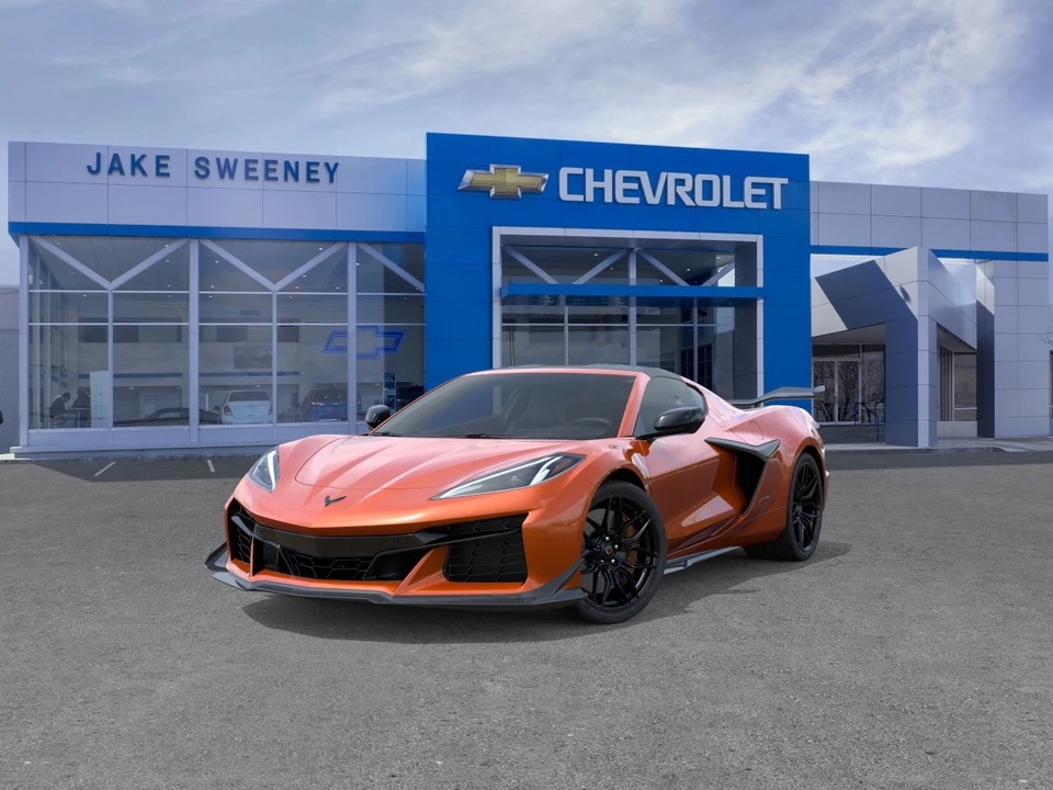 2027 Chevrolet Corvette C8 Z06 - Image 8 of 24