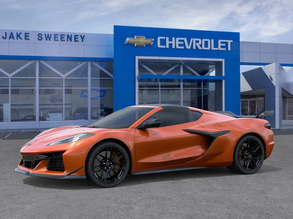 2027 Chevrolet Corvette C8 Z06 - Image 2 of 24