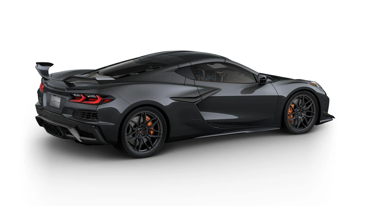 2027 Chevrolet Corvette C8 Z06 - Image 4 of 11