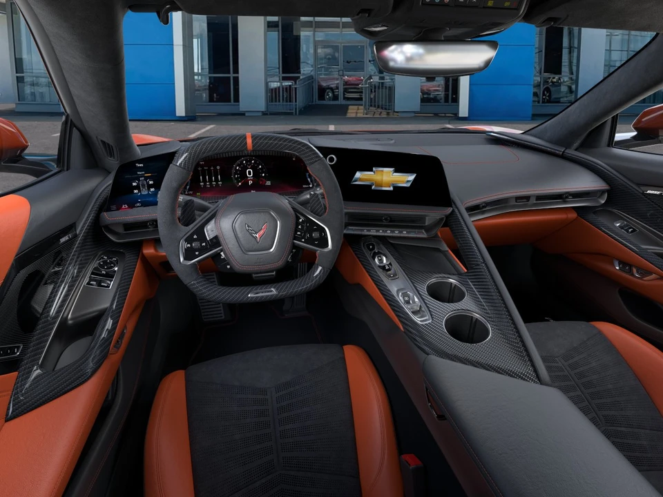2027 Chevrolet Corvette C8 Z06 - Image 15 of 31