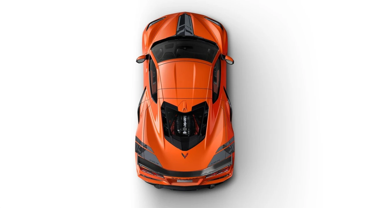 2027 Chevrolet Corvette C8 Z06 - Image 29 of 31