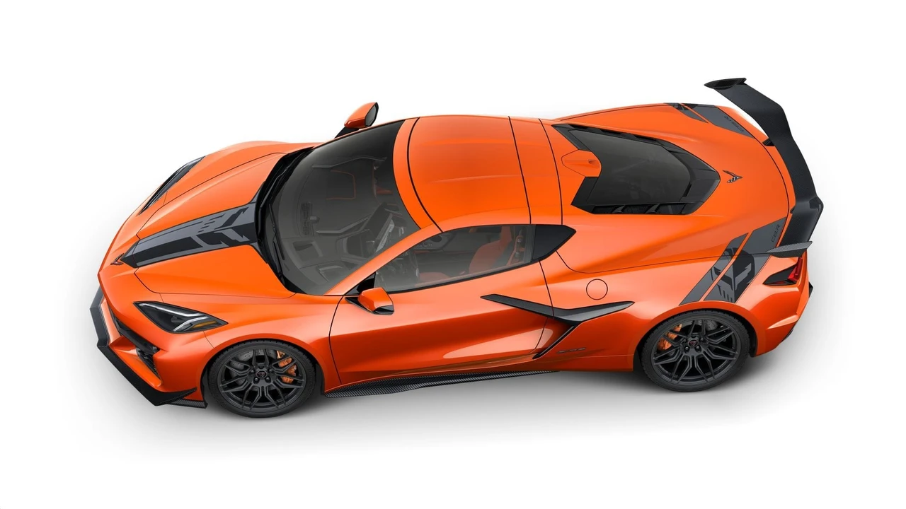 2027 Chevrolet Corvette C8 Z06 - Image 31 of 31