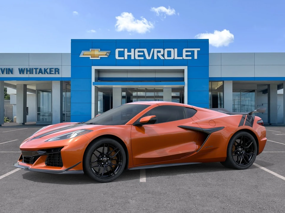 2027 Chevrolet Corvette C8 Z06 - Image 2 of 31