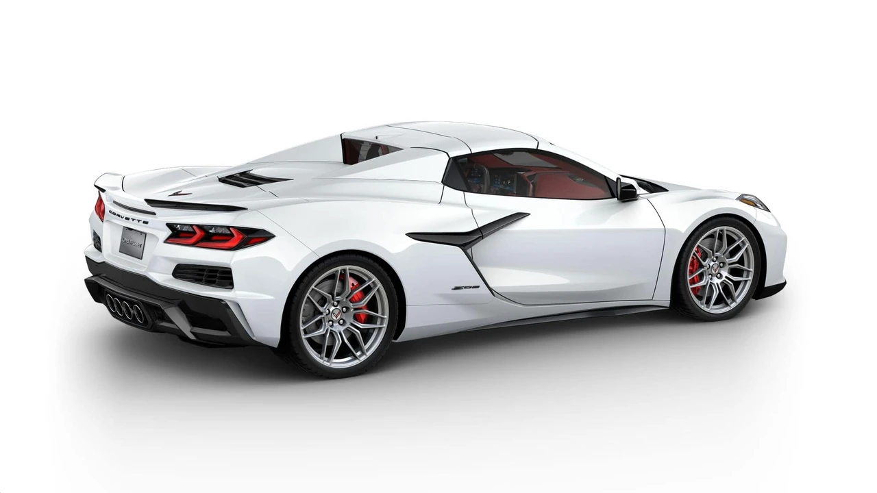 2027 Chevrolet Corvette C8 Grand Sport - Image 5 of 12