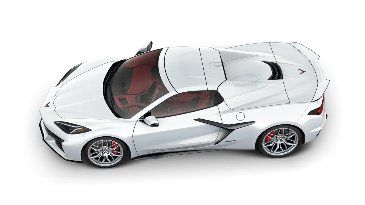 2027 Chevrolet Corvette C8 Grand Sport - Image 8 of 12