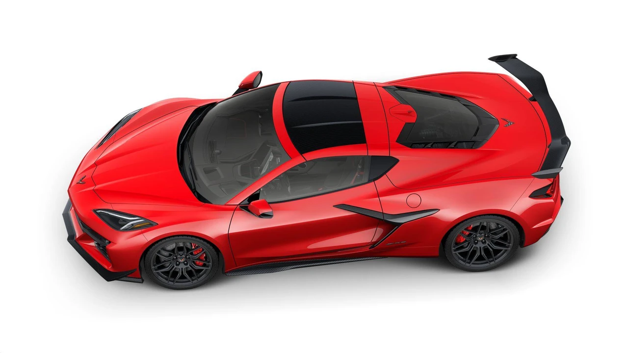 2027 Chevrolet Corvette C8 Z06 - Image 8 of 12