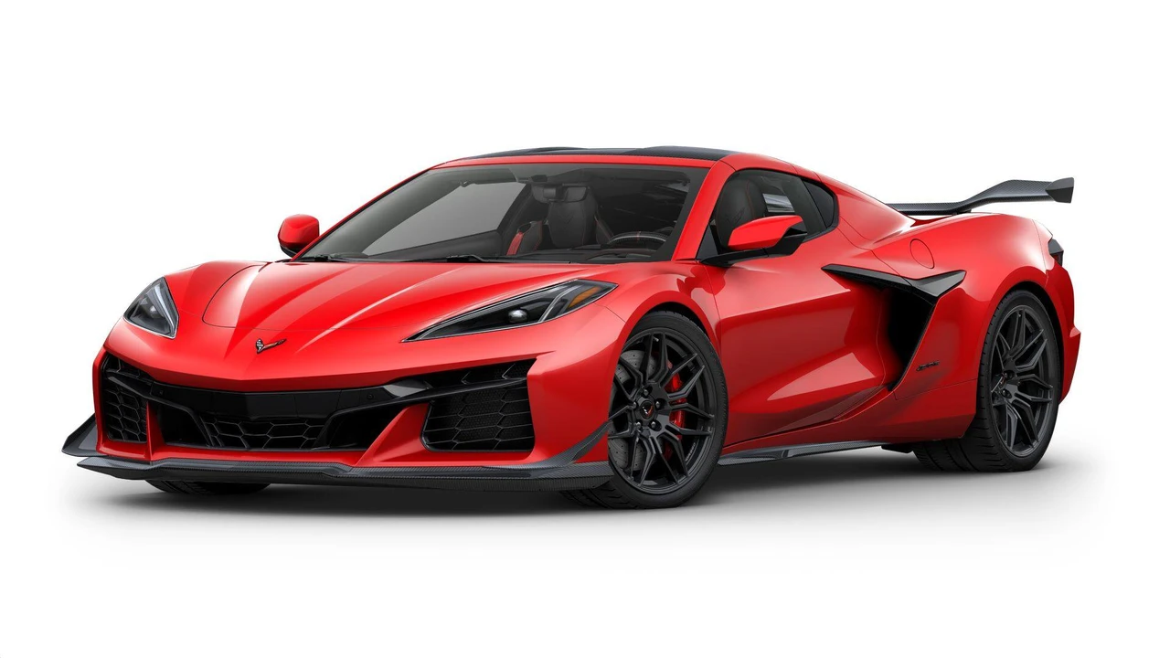 2027 Chevrolet Corvette C8 Z06 - Image 2 of 12