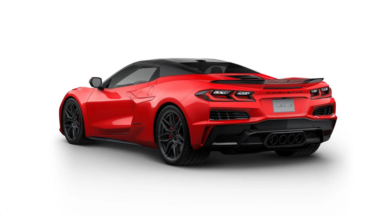2027 Chevrolet Corvette C8 Z06 - Image 3 of 11