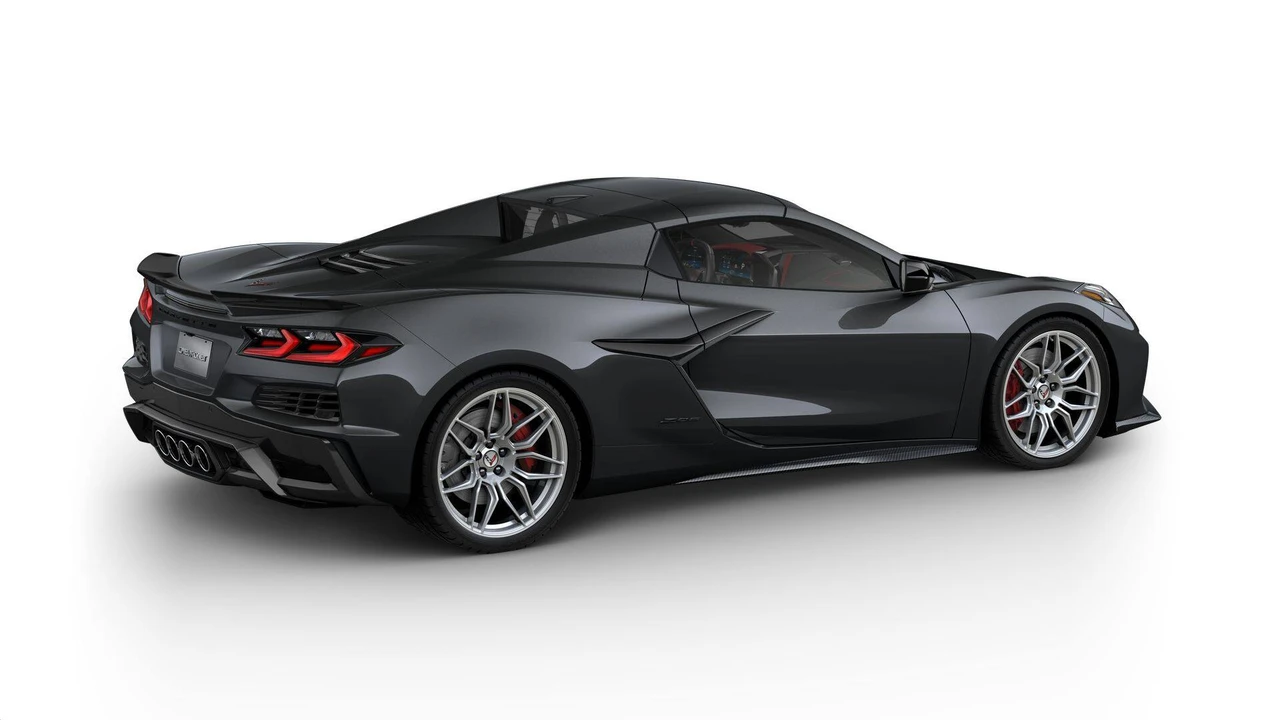 2027 Chevrolet Corvette C8 Z06 - Image 4 of 11