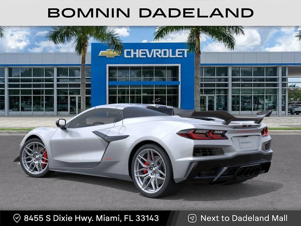 2027 Chevrolet Corvette C8 Z06 - Image 4 of 31