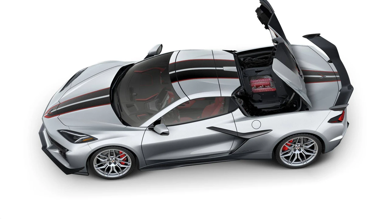 2027 Chevrolet Corvette C8 Z06 - Image 31 of 31