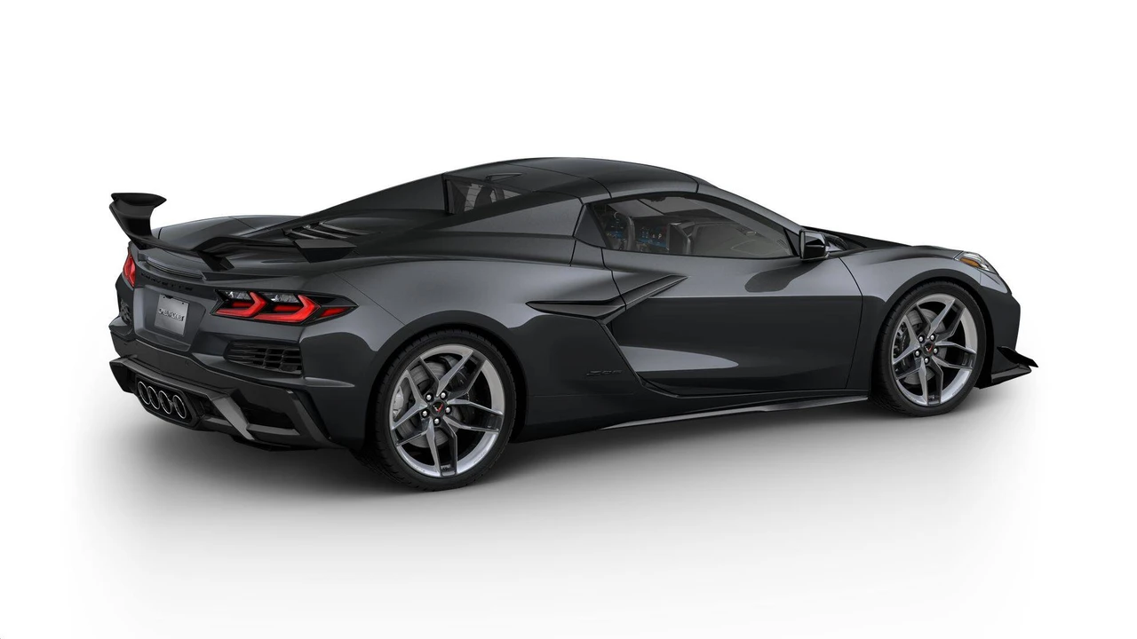 2027 Chevrolet Corvette C8 Z06 - Image 4 of 11