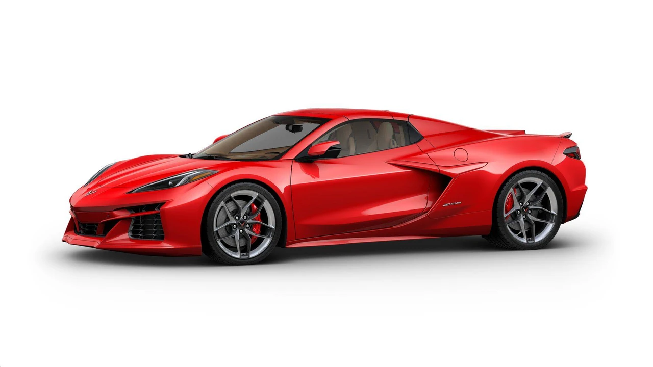 2027 Chevrolet Corvette C8 Z06 - Image 2 of 11