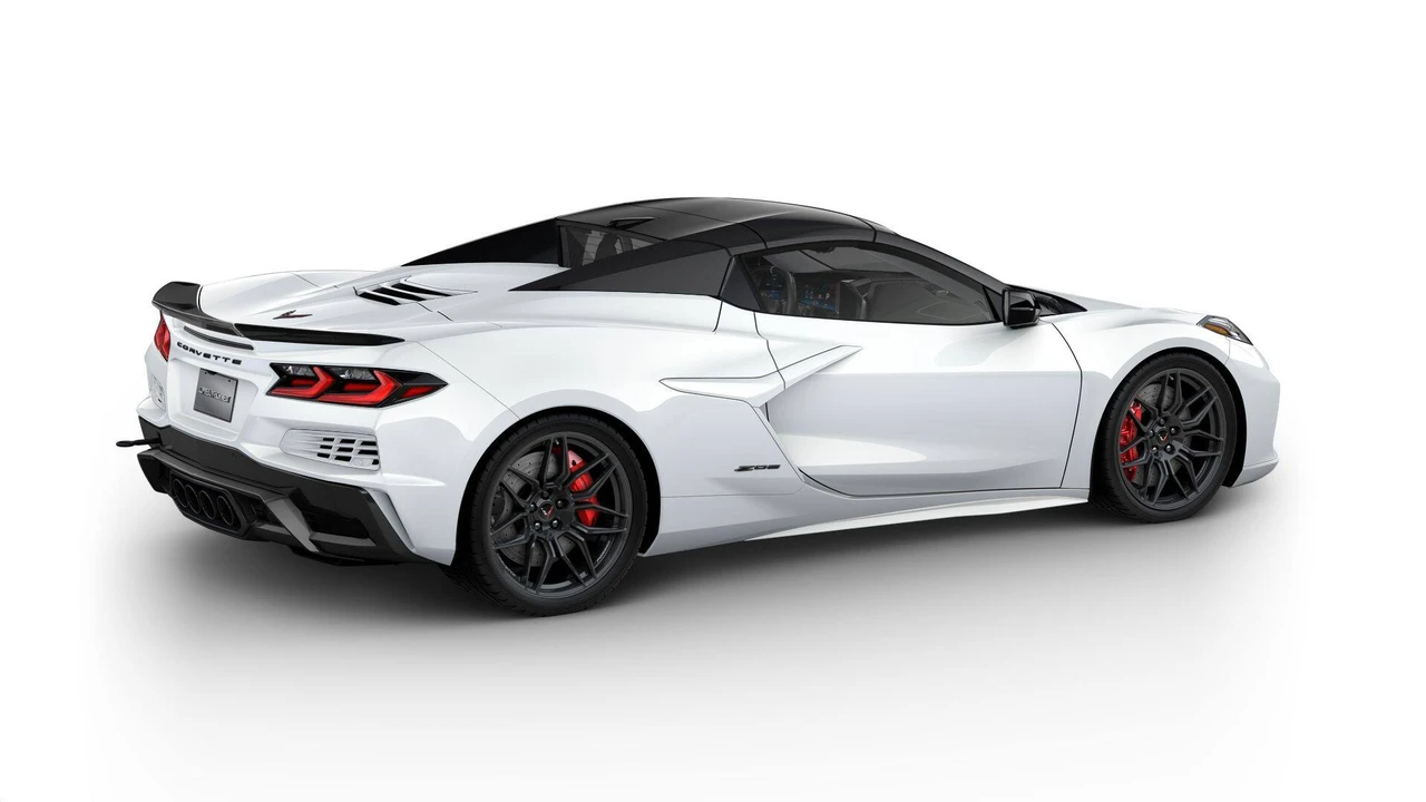 2027 Chevrolet Corvette C8 Z06 - Image 4 of 11