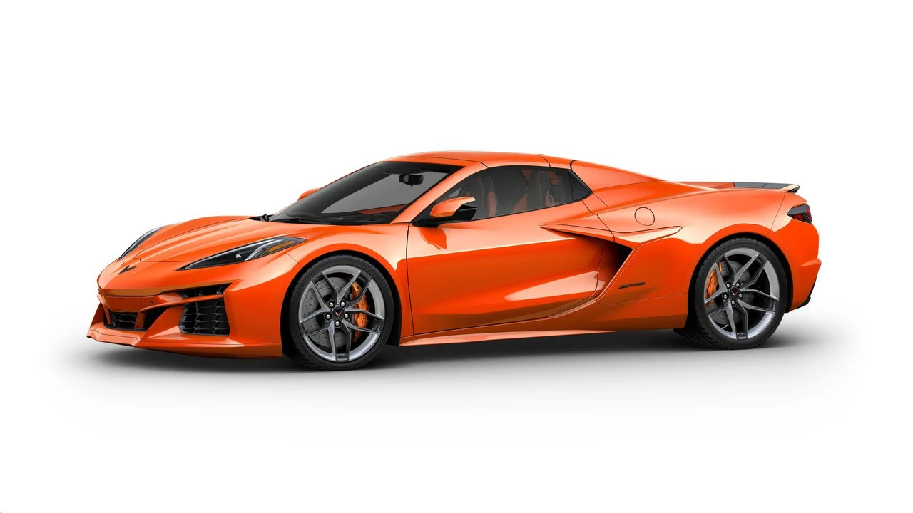 2027 Chevrolet Corvette C8 Grand Sport - Image 2 of 11