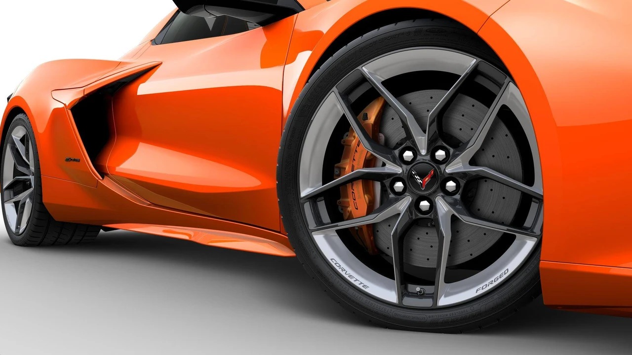 2027 Chevrolet Corvette C8 Grand Sport - Image 6 of 11