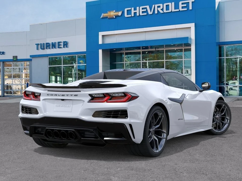 2027 Chevrolet Corvette C8 Grand Sport - Image 4 of 31