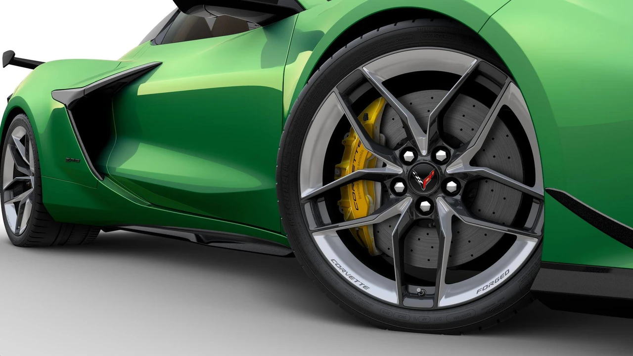 2027 Chevrolet Corvette C8 Z06 - Image 6 of 11