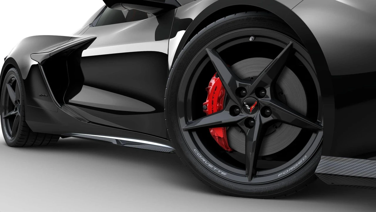 2027 Chevrolet Corvette C8 Z06 - Image 6 of 11