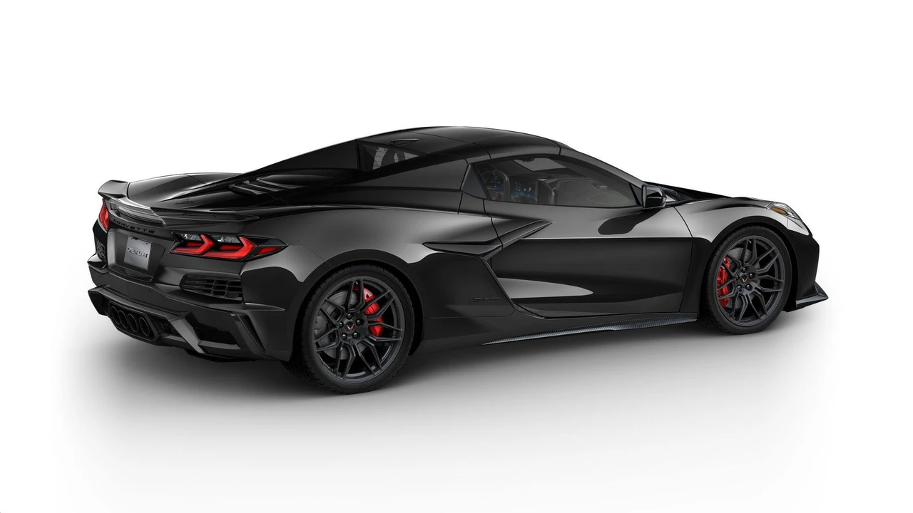 2027 Chevrolet Corvette C8 Z06 - Image 4 of 11
