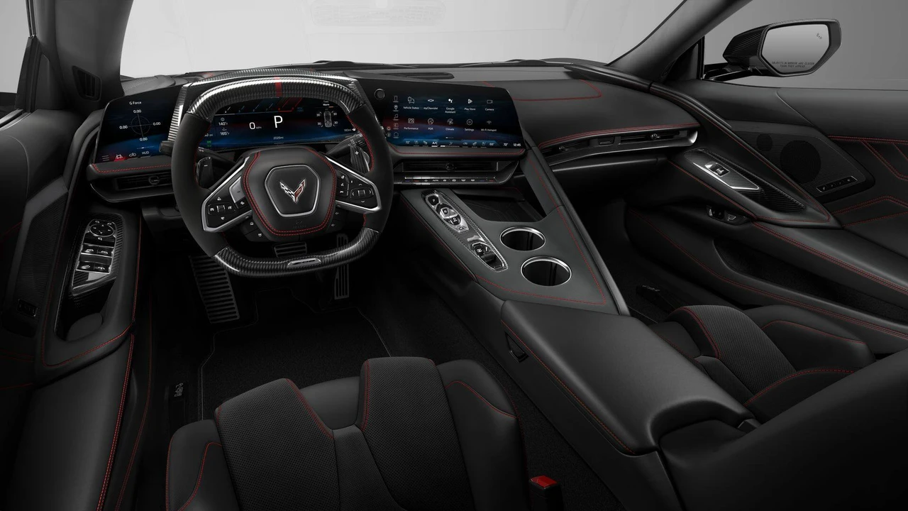 2027 Chevrolet Corvette C8 Z06 - Image 8 of 11