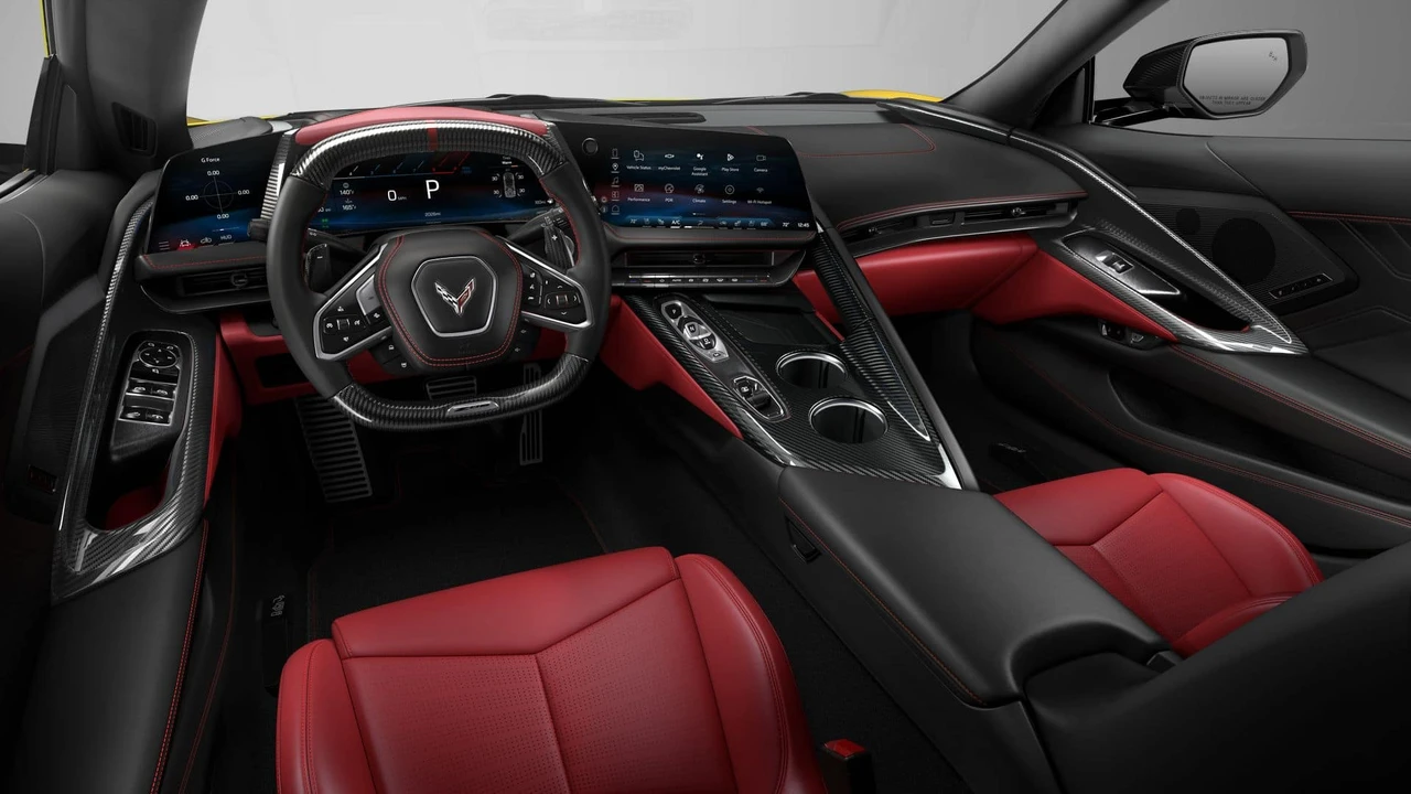 2027 Chevrolet Corvette C8 Z06 - Image 8 of 11