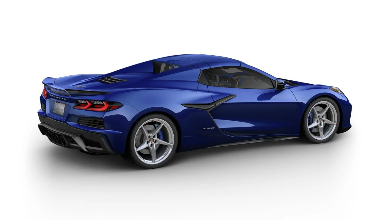 2027 Chevrolet Corvette C8 Z06 - Image 4 of 11